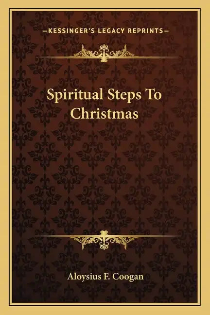 Spiritual Steps to Christmas - Paperback