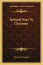 Spiritual Steps to Christmas - Paperback