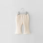 Children's Clothing Women's Plaid Flared Pants