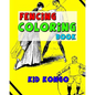 Fencing Coloring Book - Paperback