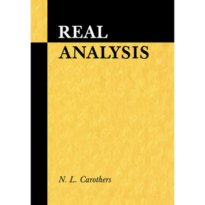 Real Analysis - Paperback