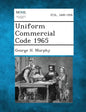 Uniform Commercial Code 1965 - Paperback