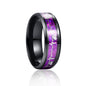 Heartbeat Metal Sheet Glue Drop Ring