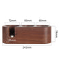 Solid Wood Coffee Press Powder Seat Filling And Pressing Base Handle Support Frame