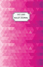 Pink Crystals Dot Grid Bullet Journal: Dot Grid Bullet Journal Notebook - Bullet Planner, Dot Journal, Dotted Paper for Writing Diary, Notes, Sketchin - Paperback
