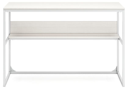 Deznee - 48" Home Office Desk - White