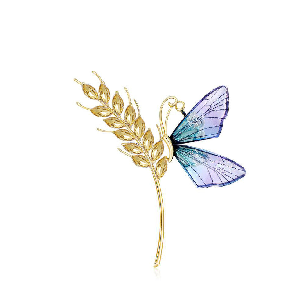 Cute Animal New Style Oil-Drop Bee Brooch