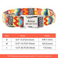 Adjustable Nylon Dog Collar Personalized Dogs Cat ID