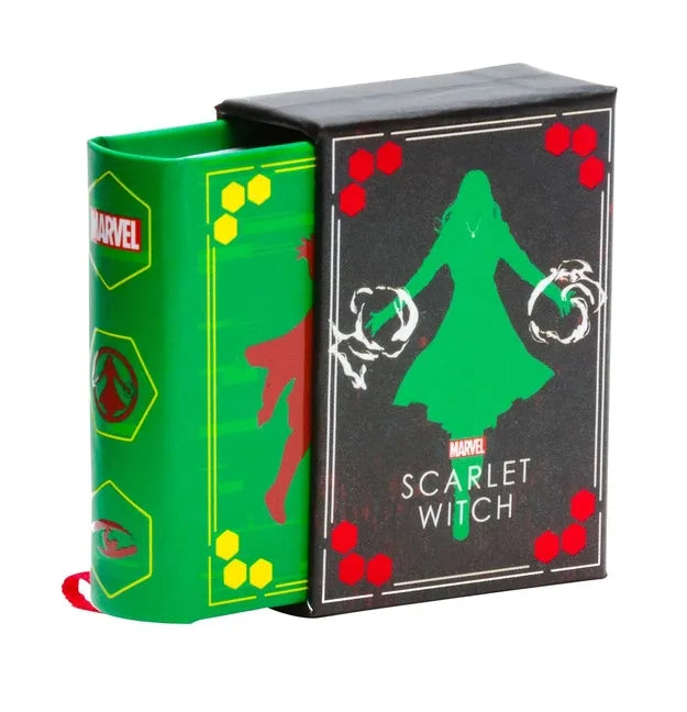 Marvel: The Tiny Book of Scarlet Witch and Vision: (Wanda Maximoff and Vision Comics, Geeky Novelty Gifts for Marvel Fans) - Hardcover