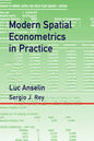 Modern Spatial Econometrics in Practice: A Guide to GeoDa, GeoDaSpace and PySAL - Paperback