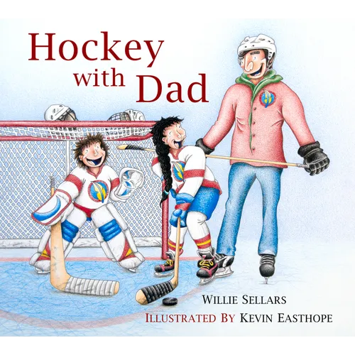 Hockey with Dad - Hardcover
