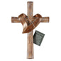 Jesus I Cross My Heart Wall Cross