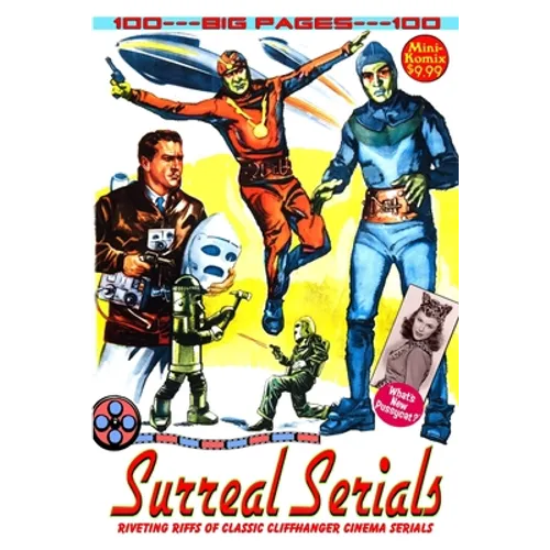 Surreal Serials - Paperback