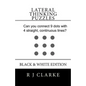 Lateral Thinking Puzzles: Black & White Edition - Paperback