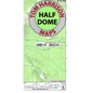 Half Dome Trail Map