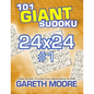 101 Giant Sudoku 24x24 #1 - Paperback
