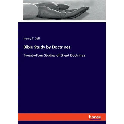 Bible Study by Doctrines: Twenty-Four Studies of Great Doctrines - Paperback