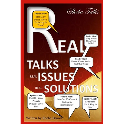 Sheba Talks: Real Talks, Real Issues, Real Solutions - Paperback