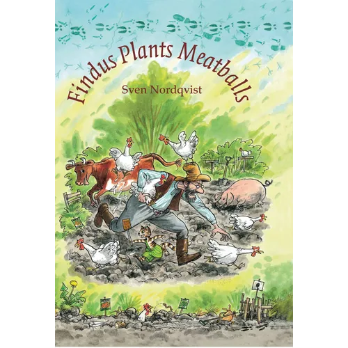 Findus Plants Meatballs - Hardcover