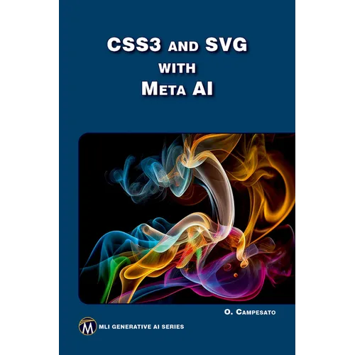 CSS3 and SVG with Meta AI - Paperback