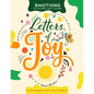 Letters of Joy: A Creative Journey of Hand-Lettering, Coloring, and Self-Expression - Paperback