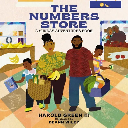 The Numbers Store: Sunday Adventures Series - Board Book