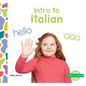 Intro to Italian - Library Binding