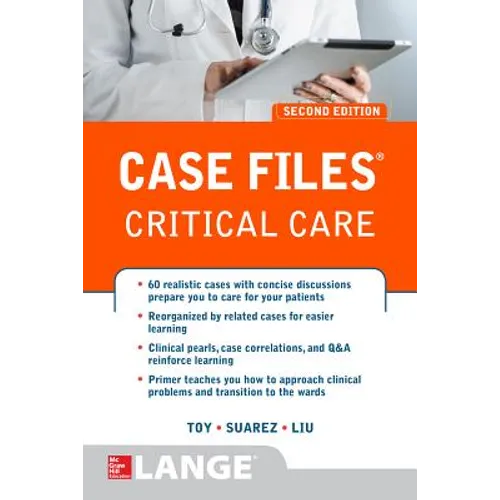 Case Files Critical Care, Second Edition - Paperback