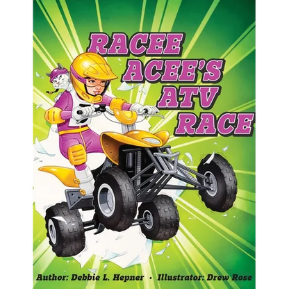 Racee Acee's ATV Race - Hardcover