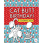 Cat Butt Birthday: A Coloring Book - Paperback