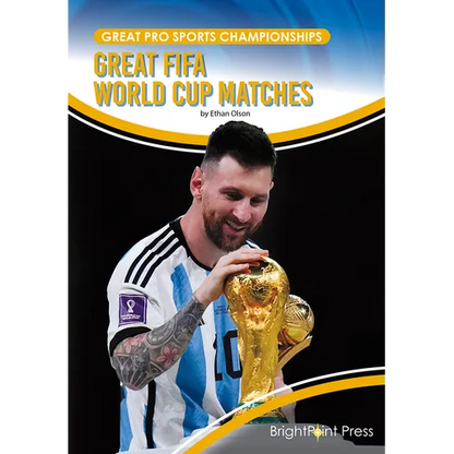 Great Fifa World Cup Matches - Hardcover