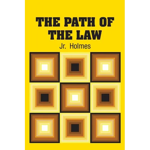 The Path of the Law - Paperback