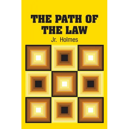 The Path of the Law - Paperback