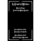A Tryal of Witches: Proceedings From the Witch Trials - Paperback