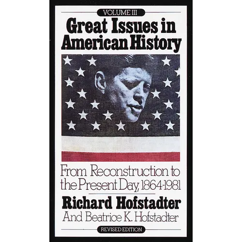 From Reconstruction to the Present Day, 1864-1981 - Paperback