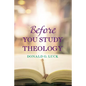 Before You Study Theology - Paperback