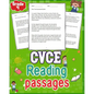 Cvce reading passages grade 4: Explore engaging 4th-grade CVCE reading passages in this extensive collection. Dive into 124 pages of educational fun a - Paperback