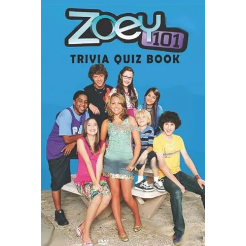 Zoey 101: Trivia Quiz Book - Paperback