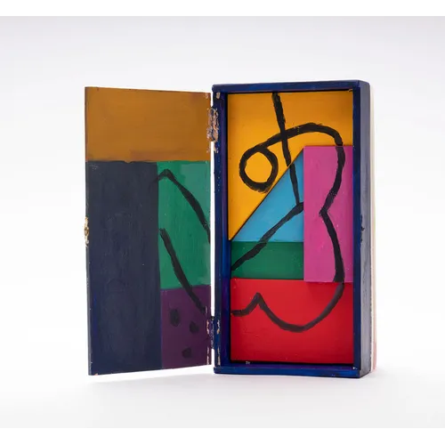 A Picture of Poetry: The Artist's Books of Dia Al-Azzawi - Hardcover