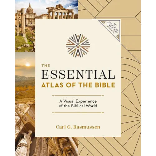 The Essential Atlas of the Bible - Paperback