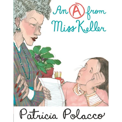 An a from Miss Keller - Hardcover