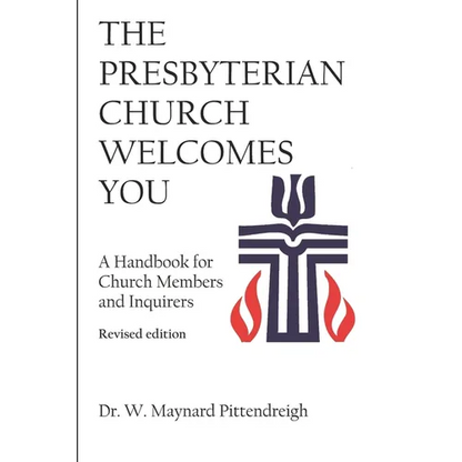 The Presbyterian Church Welcomes You - Paperback