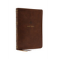 Nrsv, Catholic Bible, Standard Personal Size, Leathersoft, Brown, Comfort Print: Holy Bible - Imitation Leather