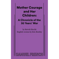 Mother Courage and Her Children - Paperback