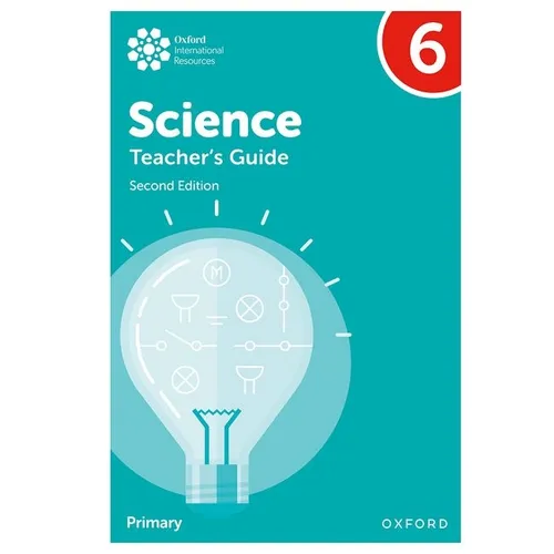 Oxford International Primary Science Teachers Guide 6 2nd Edition - Spiral