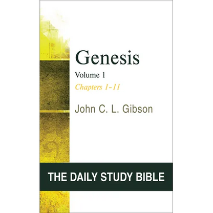 Genesis, Vol. 1 (DSB-OT) - Paperback