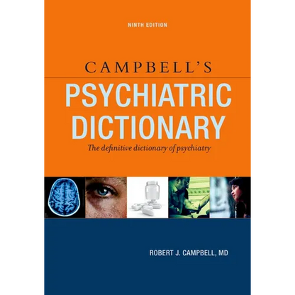 Campbell's Psychiatric Dictionary - Hardcover