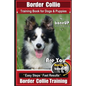 Border Collie Training Book for Dogs and Puppies by BoneUP Dog Training: Are You Ready to Bone Up? Easy Steps * Fast Results Border Collie Training - Paperback