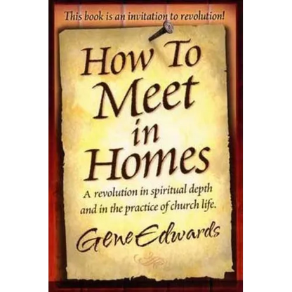 How to Meet in Homes - Paperback