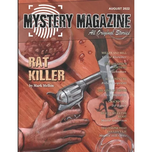 Mystery Magazine: August 2022 - Paperback